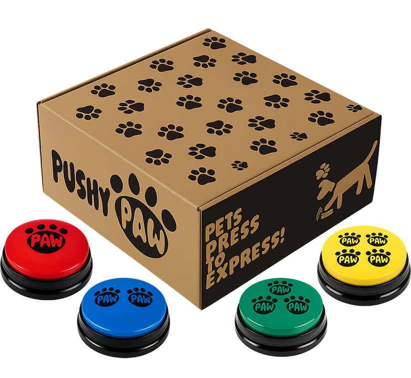 Pushy Paw - Just The Buttons!